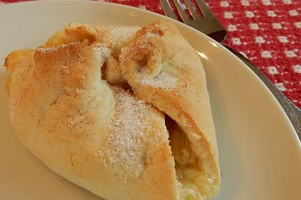 Rhubarb Dumplings