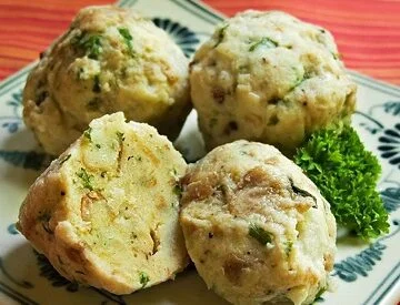 herbed dumplings