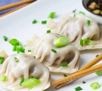 Chinese Pork Dumplings