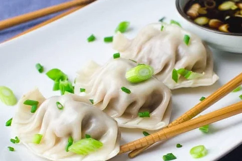 Chinese Pork Dumplings