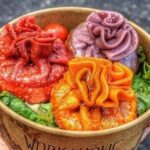 Colorful Korean Dumplings - Mandu