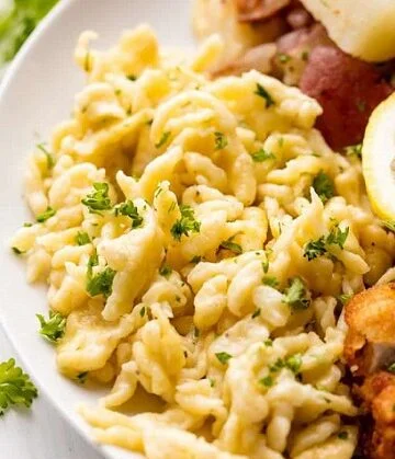 German Spaetzle Dumplings