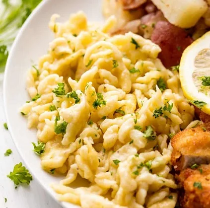 German Spaetzle Dumplings - Dumplings Recipe