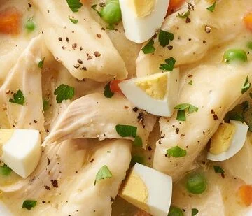 Slow Cooker Chicken and Dumplings
