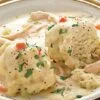 Chicken and Dumplings from Scratch