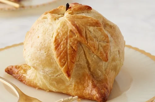 Fluffy Apple Dumplings