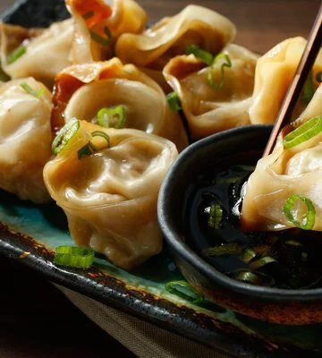 Pot Sticker Dumplings