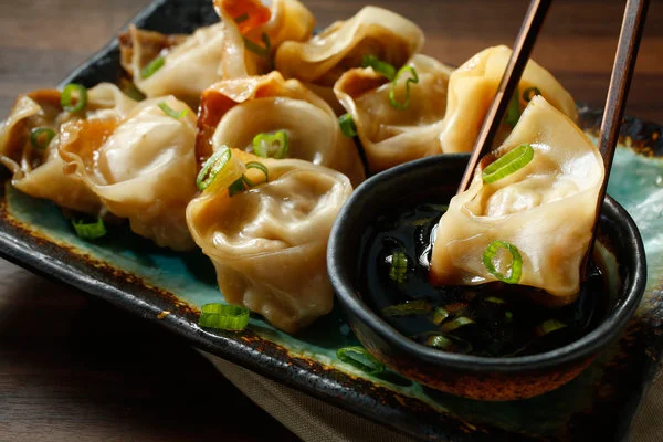 Pot Sticker Dumplings