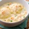 Quick and Super Easy Chicken and Dumplings