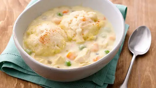 Quick and Super Easy Chicken and Dumplings
