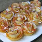 Rose Apple Dumplings