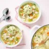 Turkey with Dumplings Soup
