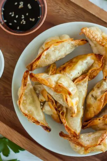 Air Fryer Dumplings Recipe