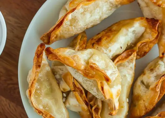 Air Fryer Dumplings Recipe