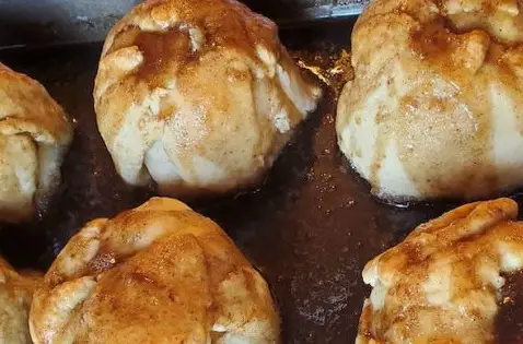 Amish Apple Dumplings Recipe