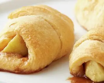 Apple Dumplings with Crescent Roll Dough