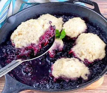 Blackberry Dumplings Recipe