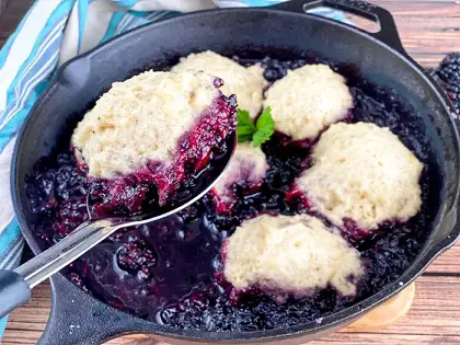 Blackberry Dumplings Recipe
