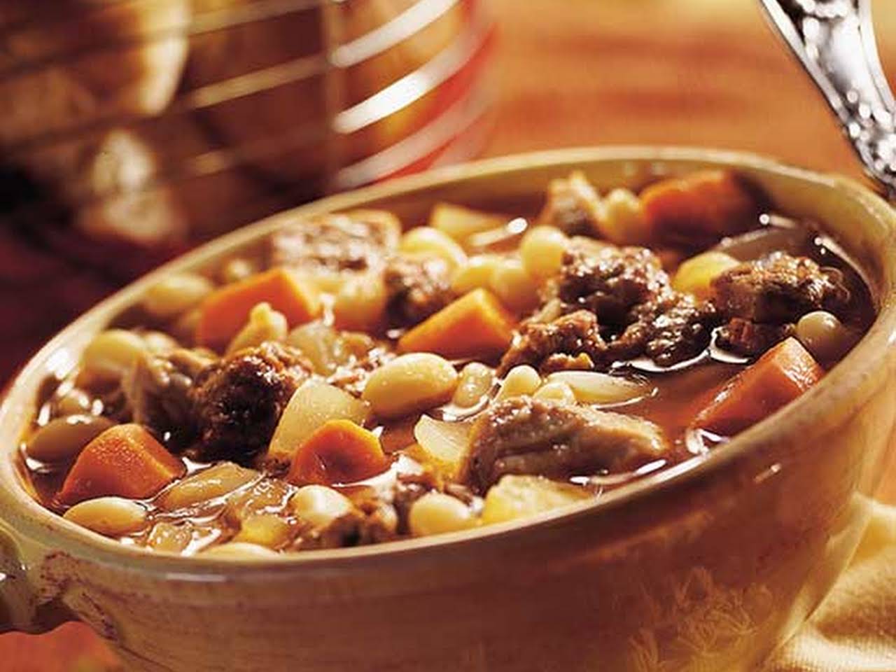 Brazilian pork stew with corn dumplings Dumplings Recipe