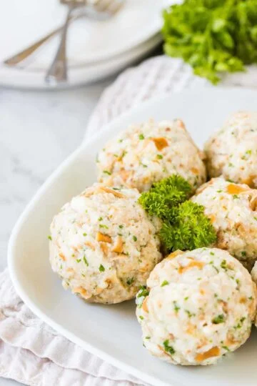 Brown Bread Dumplings Recipe