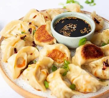 Cantonese Style Pork and Shrimp Dumplings Recipe