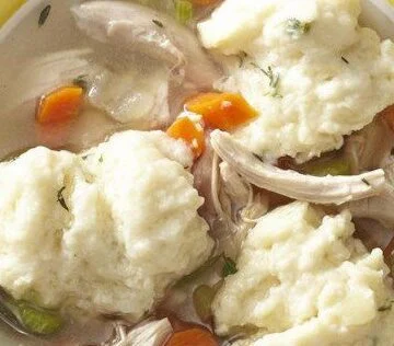 Chef John Chicken and Dumplings