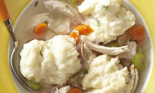Chef John Chicken and Dumplings