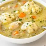 Chicken Dumpling Soup Recipe