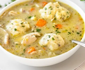 Chicken Dumpling Soup Recipe