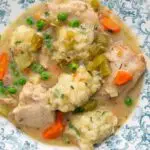 Chicken Stew with Dumplings Recipe