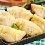 Chinese Dandelion Dumplings Recipe