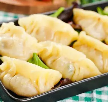 Chinese Dandelion Dumplings Recipe