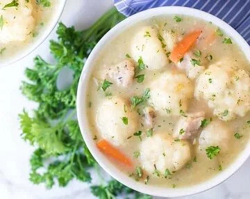 Cozy Chicken And Dumplings