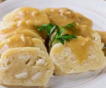 Czech Bread Dumplings Recipe