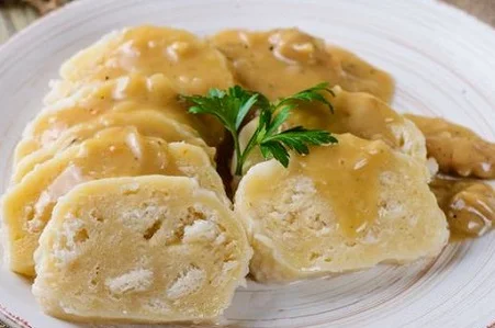 Czech Bread Dumplings Recipe