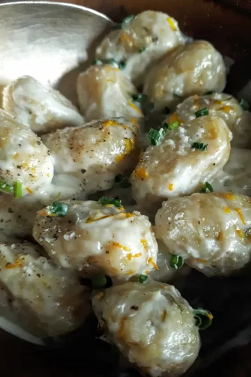 Dandelion Dumplings Recipe