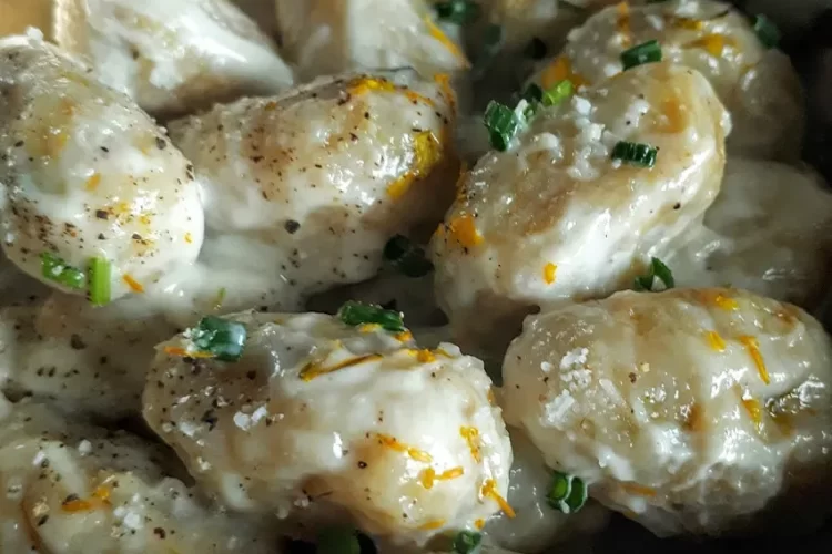 Dandelion Dumplings Recipe