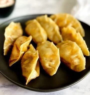 Deep Fried Taco Dumplings with Avocado Dip Recipe