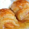 Easy Apple Dumplings with Crescent Roll Dough Recipe