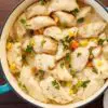 Easy Chicken Dumplings with Vegetables Recipe