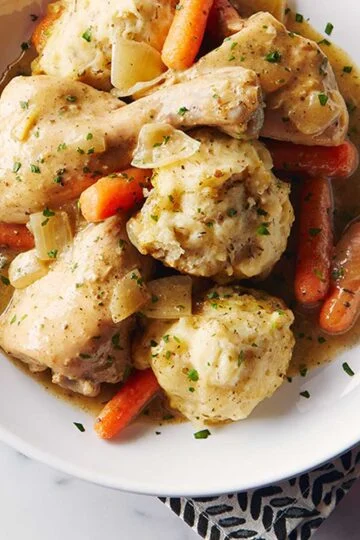 Easy Chicken and Dumplings