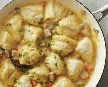 Easy Chicken and Dumplings Recipe