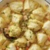 Easy Chicken and Dumplings with Biscuits Recipe