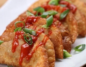 Easy Fried Beef Dumplings