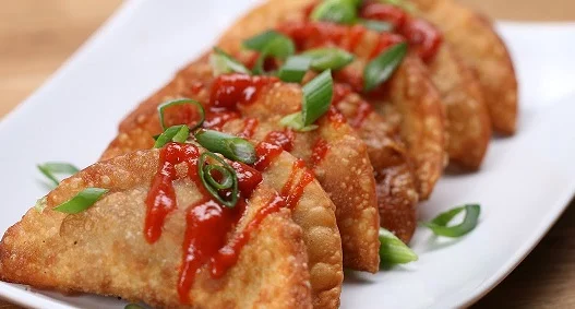 Easy Fried Beef Dumplings