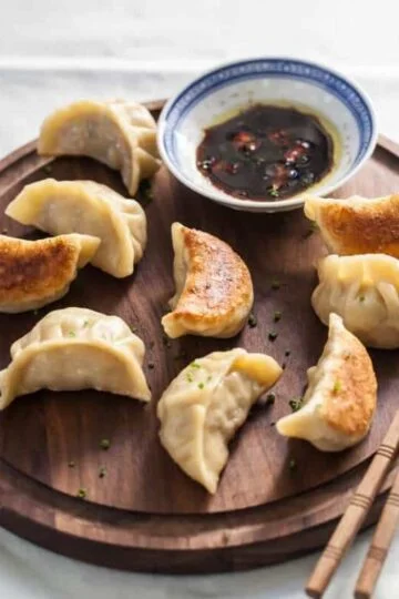 Easy Pot Sticker Dumplings