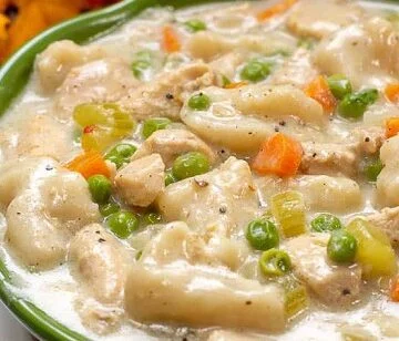 Electric Pressure Cooker Chicken and Dumplings Recipe