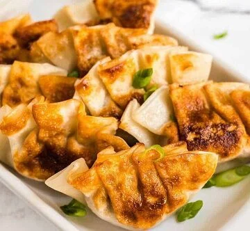 Fried Pork Gyoza Recipe