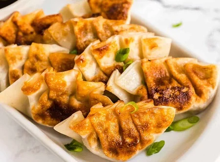 Fried Pork Gyoza Recipe