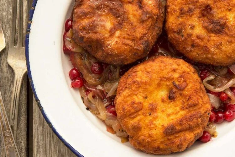 Fried Potato Dumplings Recipe
